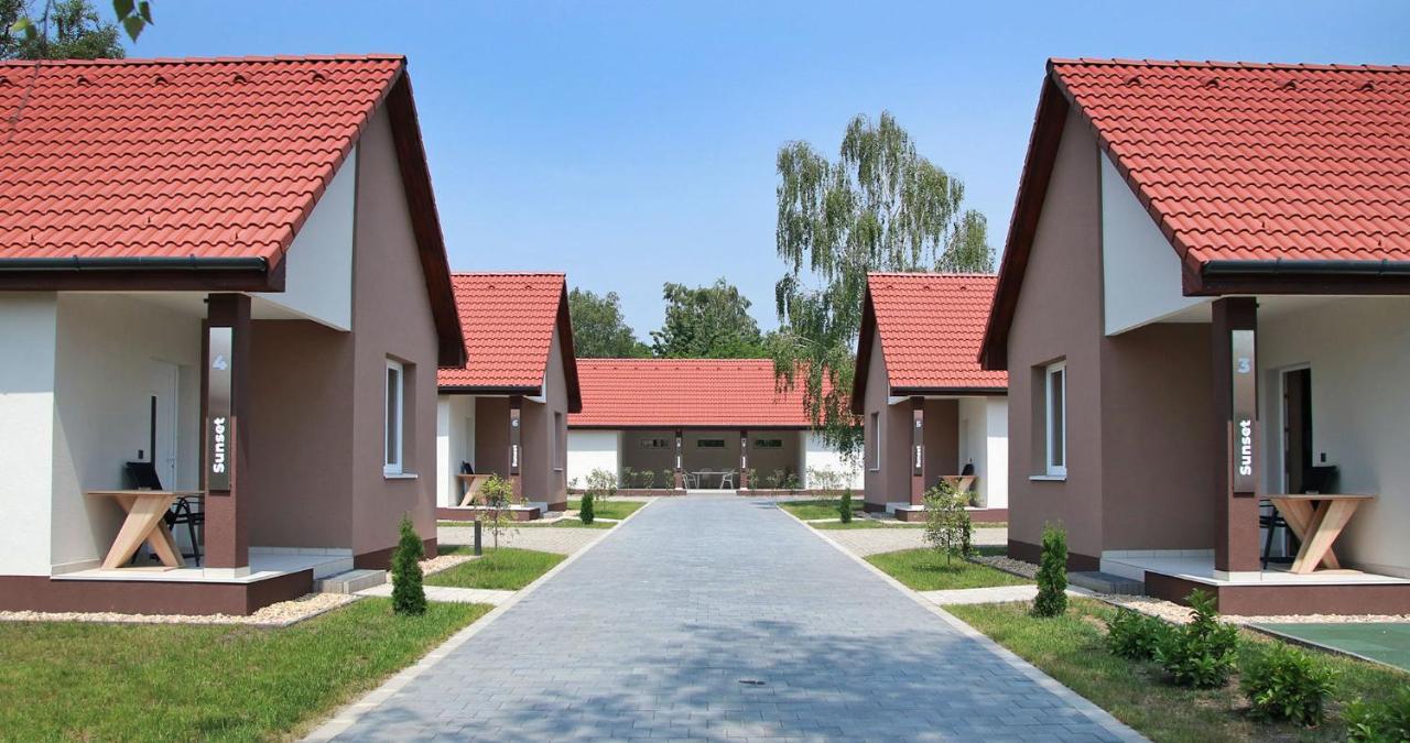 Apartmán Sunset Bogács Exteriér fotografie